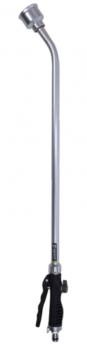 GEKA Gießgerät Easy Rain 35° -- Typ:  60cm Rohrlänge mit Steckanschluss, Hebelventil, Gießkopf