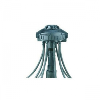 Tropfvorrichtung mit 8 Ausgängen, 4 l/h für SXB/XS AUF ERDSPIESS: Einstellbare Micro-Sprüher auf Erdspieß