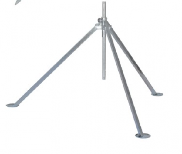 GEKA Dreibeinstativ mit Standtellern G 3/4"