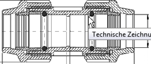 PP 110 x 110 Kupplung