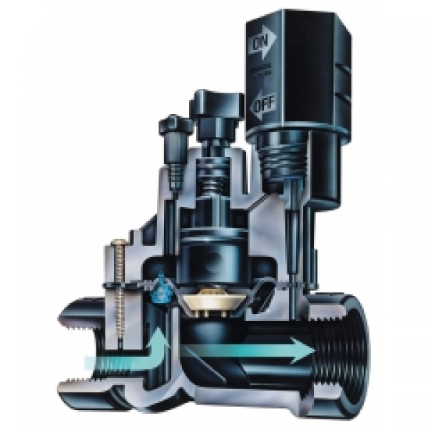 Typenreihe DV - 75DV mit 3/4“ Innengewinde BSP, 24 VAC
