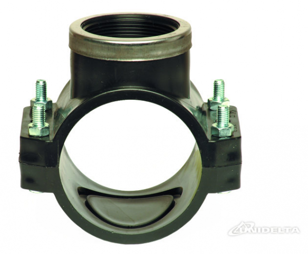 PP 32 x ¾" Anbohrschelle mit Verstärkung IG