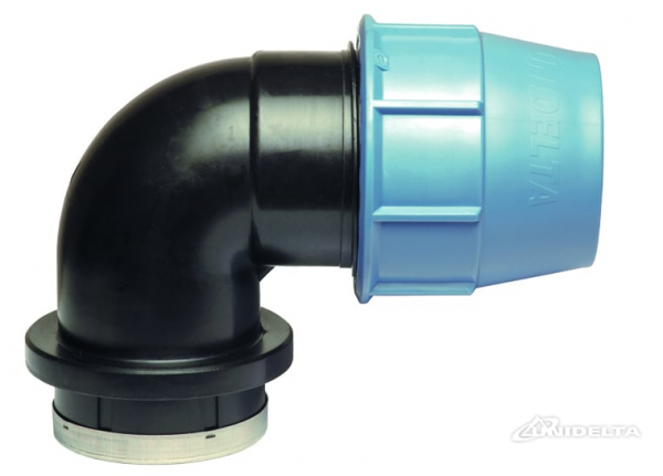 PP 25 x 1/2" Winkel 90° mit Innengewinde