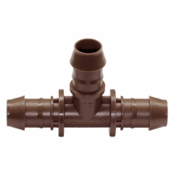 T-Stück-Steckkupplung 17 mm für XF Dripline