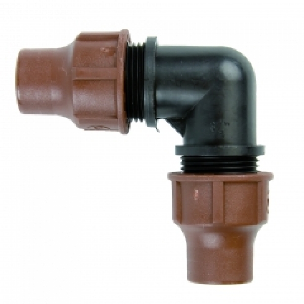 Lock Quick Winkelstück - Anschlussstück LOCK TYPE für XF DRIPLINE