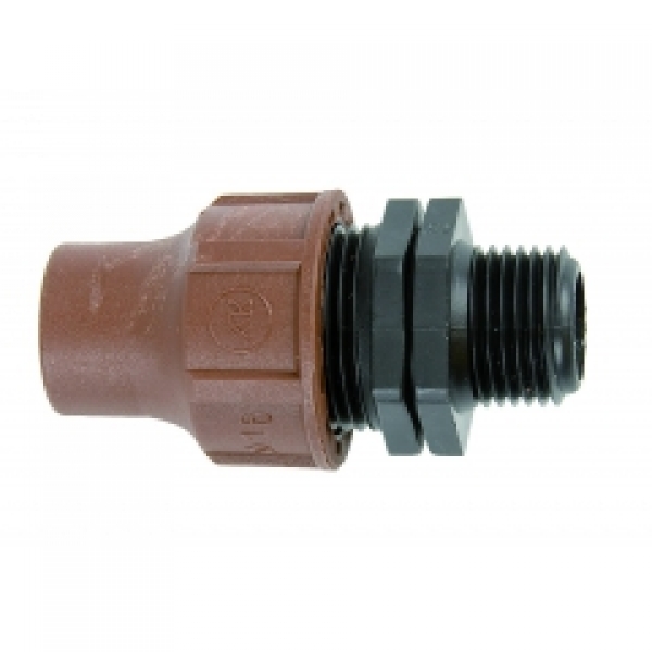 Lock Quick Kupplung X 1/2“ AG - Anschlussstück LOCK TYPE für XF DRIPLINE