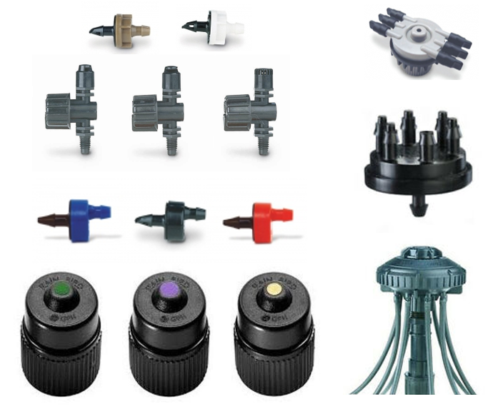 diverse (Auslass-) Tropfer