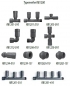 Preview: PVC-T-Stück - Typenreihe RB1200 - 1“ IG x 1“ AG, 1 Ausgang: 1“ IG - Typ RB1201010