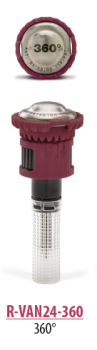 R-VAN 24-360°, Rotationsdüse, 5,2 bis 7,3 m