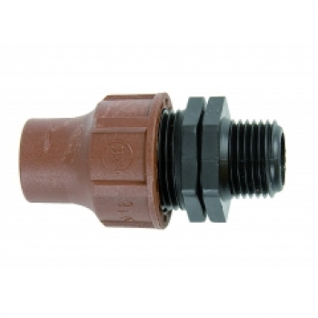 Lock Quick Kupplung X 1/2“ AG - Anschlussstück LOCK TYPE für XF DRIPLINE