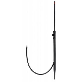 90° Mikro-Regner auf Erdspieß (JET SPIKE) Typenreihe XS - Micro-Sprüher, einstellbarer Durchfluss und Sprühweite