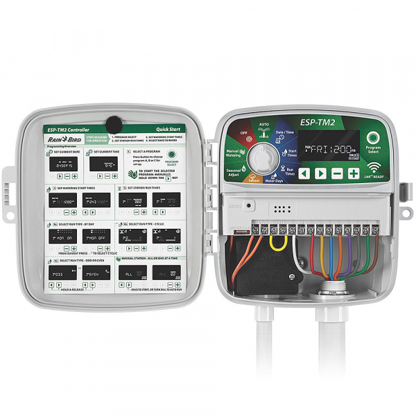 Steuergerät - Typenreihe ESP-TM2 - 8 Stationen für den Außenbereich, WLAN-fähig