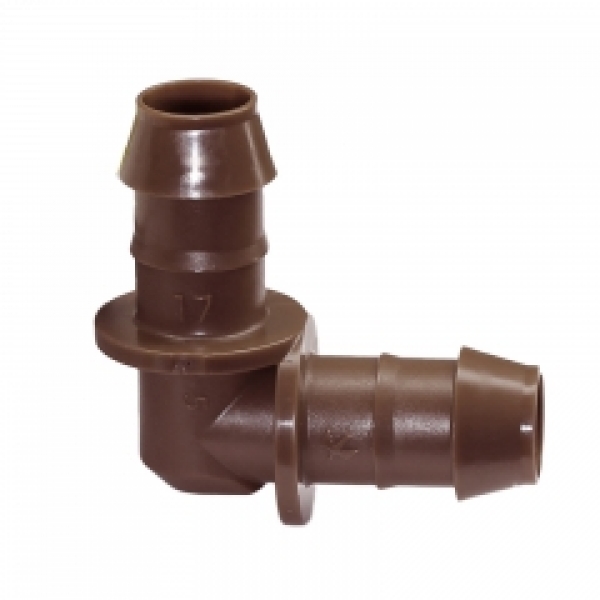 Winkelverbinder-Steckkupplung 17 mm für XF DRIPLINE
