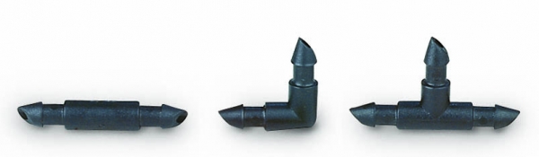 Anschlussstück Tropfrohr - VERBINDUNGSSTÜCKE für 4/6 mm Verbindungsleitungen