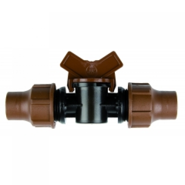 Kugelhahn Lock Type - Anschlussstück LOCK TYPE für XF DRIPLINE